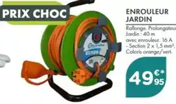 Point Vert Enerline Enrouleur Jardin offre