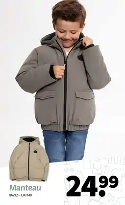 Wibra Manteau offre