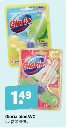 Wibra Glorix bloc WC offre