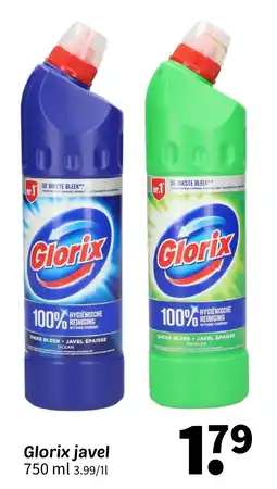 Wibra Glorix javel offre