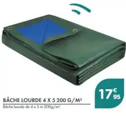 Point Vert BÂCHE LOURDE offre