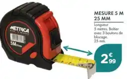 Point Vert METRICA Mesure 5 M offre