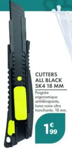 Point Vert CUTTERS ALL BLACK offre