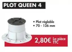 Point Vert PLOT QUEEN 4 offre
