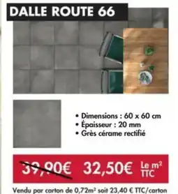 Point Vert DALLE ROUTE 66 offre
