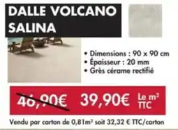 Point Vert DALLE VOLCANO SALINA offre