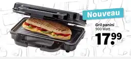 Wibra Gril panini offre