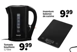 Wibra Tomado bouilloire offre