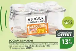 Point Vert BOCAUX LE PARFAIT offre