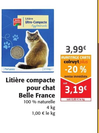 Promo Litiere Couverte Pour Chat Chez Aldi