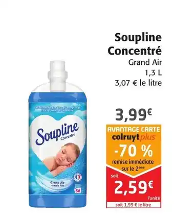 Colruyt Soupline Concentré offre