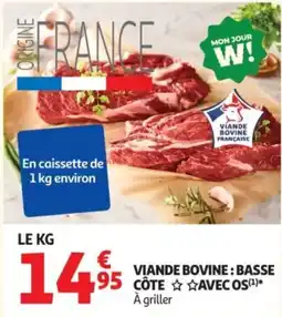 Auchan Viande Bovine offre