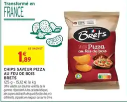 Intermarché Brets Chips saveur pizza offre