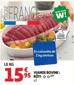 Auchan Viande Bovine offre