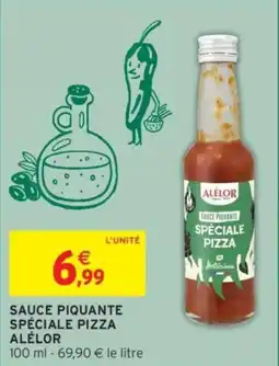 Intermarché ALÉLOR Sauce piquante spéciale pizza offre