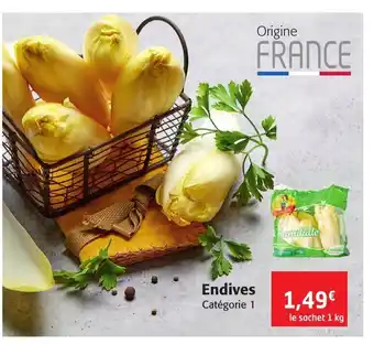 Colruyt Endives offre