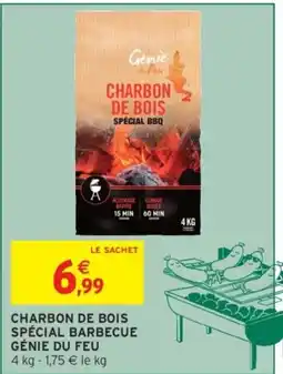 Intermarché GÉNIE DU FEU CHARBON DE BOIS offre