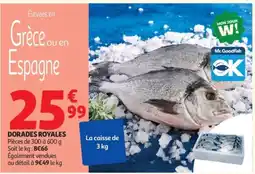 Auchan Mr.Goodfish DORADES ROYALES offre