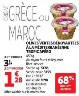 Auchan TROPIC APÉRO offre