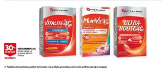 Auchan Vitalité Forte Pharma 4G offre