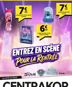 Centrakor GOURDE SPORT 750ML DEMON HUNTERS offre