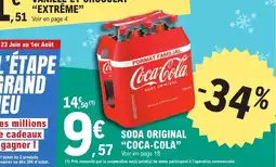 E.Leclerc Coca-Cola Soda original offre