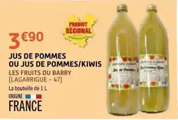 E.Leclerc LES FRUITS DU BARRY offre