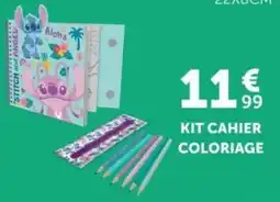 Centrakor STITCH and ANGEL KIT CAHIER COLORIAGE offre