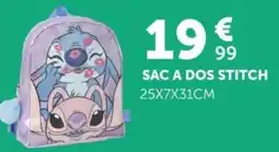 Centrakor STITCH SAC A DOS offre