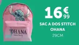 Centrakor STITCH OHANA SAC A DOS offre