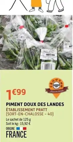 E.Leclerc Piment Doux des Landes offre