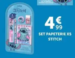 Centrakor Stitch Set papeterie X5 offre