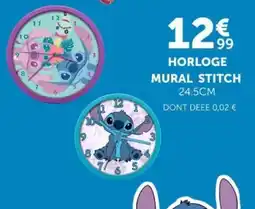 Centrakor STITCH HORLOGE MURAL offre