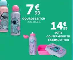 Centrakor Gourde stitch alu offre