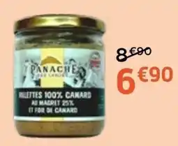 E.Leclerc Panache Huilletes 100% Canard offre