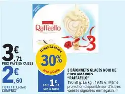 E.Leclerc Raffaello offre
