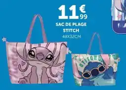 Centrakor Stitch sac de plage offre