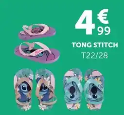 Centrakor Tong stitch offre