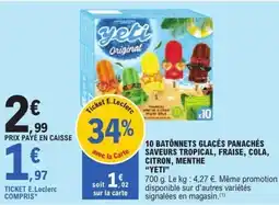E.Leclerc Yeti Original offre