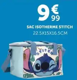 Centrakor Sac isotherme stitch offre