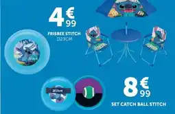 Centrakor Frisbee stitch offre