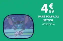 Centrakor STITCH PARE SOLEIL offre