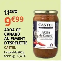 E.Leclerc CASTEL AXOA DE CANARD offre