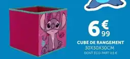 Centrakor Stitch Cube de rangement offre