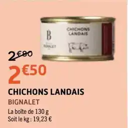 E.Leclerc BIGNALET CHICHONS LANDAIS offre
