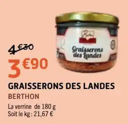 E.Leclerc BERTHON Graisserons des Landes offre
