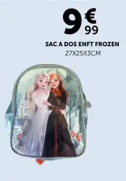 Centrakor Frozen Sac a dos enfant offre