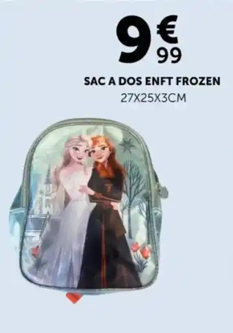 Frozen Sac a dos enfant