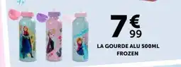 Centrakor Frozen la gourde alu offre
