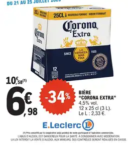 E.Leclerc Corona Extra offre